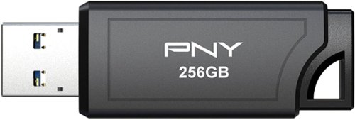 PNY PRO Elite V3 256GB USB 3.2 Gen 2 Flash Drive - Black GLOBAL SHIPPING