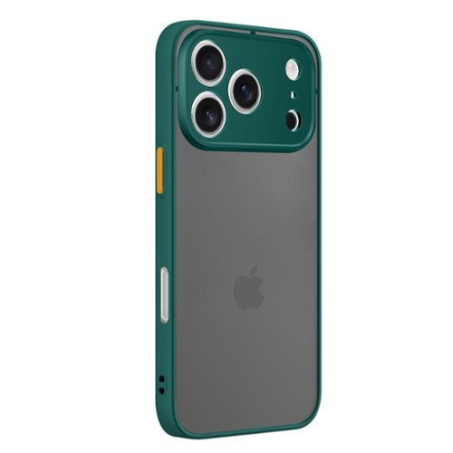 SaharaCase - Apple iPhone 17 Pro Slim Case | Matte finish | Venture Series - Green-Front_Standard 