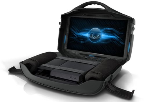 GAEMS - VANGUARD G190 PERSONAL GAMING ENVIRONMENT - Black-Front_Standard 