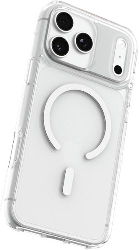 ZAGG Crystal Palace Lite Snap Ultra-slim MagSafe-compatible for Apple iPhone 17 Pro Max - Clear HOW TO BUY
