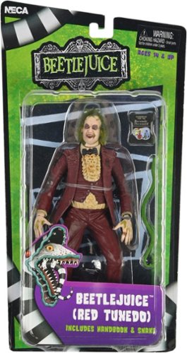 NECA Beetlejuice (1988) 7 Scale Action Figure – Red Tuxedo WORLDWIDE DELIVERY