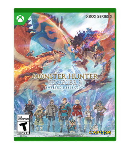 Monster Hunter Stories 3: Twisted Reflection - Xbox Series X