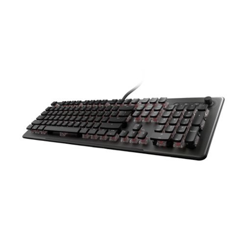 ROCCAT Vulcan II Max Full-size Wired Keyboard with Optical Titan Switch, RGB Lighting, Aluminum Top Plate and Palm Rest - Black BUY IN EUROPE
