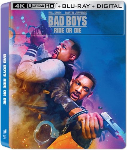 Bad Boys: Ride or Die (Steelbook) 4K Blu Ray [4K Ultra HD Blu ray