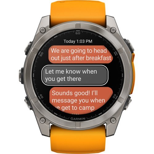 Garmin fēnix 8 AMOLED Sapphire GPS Smartwatch 51mm Fiber-reinforced polymer - Titanium HOW TO BUY