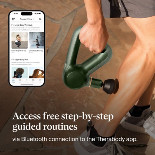 Therabody Theragun Prime Massage Gun (5th Generation) - Adventure Green GLOBAL SHIPPING