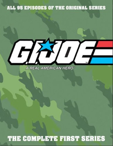  G.I. Joe: A Real American Hero: The Complete First Series - DVD