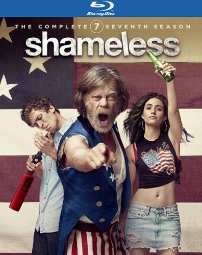  Shameless: The Complete Seventh Season [Blu-ray]