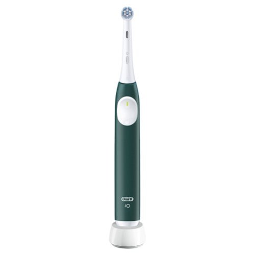 Oral-B iO2 Rechargeable Electric Toothbrush Kit - Forest Green GLOBAL SHIPPING
