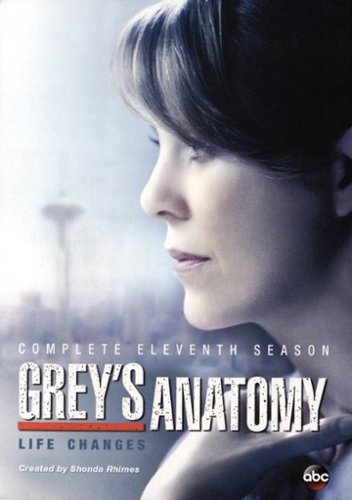  Grey's Anatomy: Complete Eleventh Season [6 Discs]