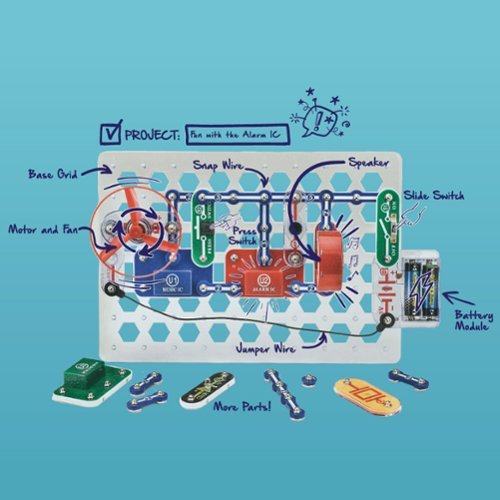 Elenco Snap Circuits Pro 500-in-1 WORLDWIDE DELIVERY
