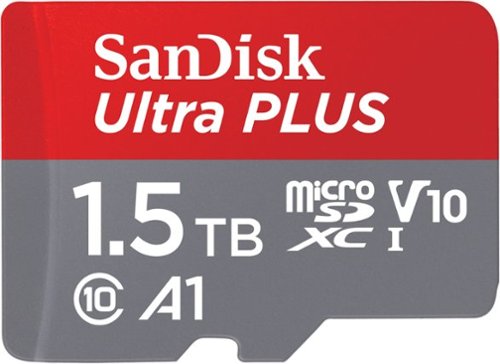 SanDisk - Ultra PLUS 1.5TB microSDXC UHS-I Memory Card