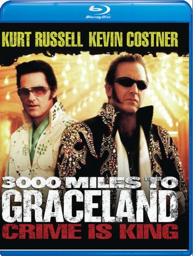 3000 Miles to Graceland [Blu-ray] [2001]