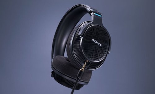 Sony MDR MV1 Open Back Reference Monitor Headphones with Hard