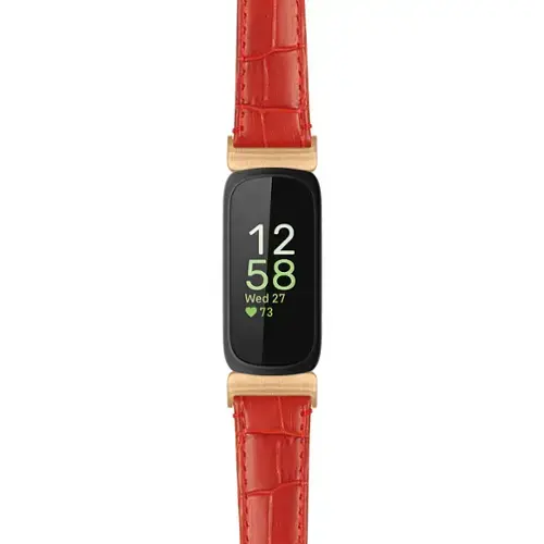 Red (Rose Gold Hardware)