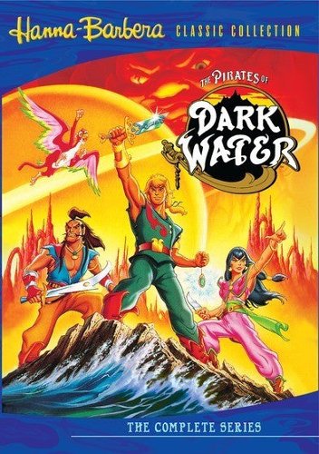  Hanna-Barbera Classic Collection: The Pirates of Dark Water - The Complete Series [4 Discs] [DVD]