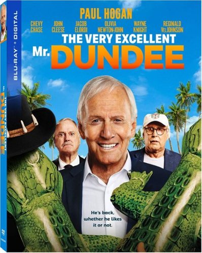  The Very Excellent Mr. Dundee [Includes Digital Copy] [Blu-ray] [2020]