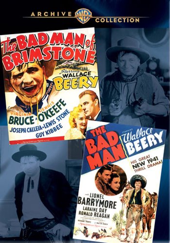 

Wallace Beery Double Feature: The Bad Man of Brimstone/The Bad Man [2 Discs]