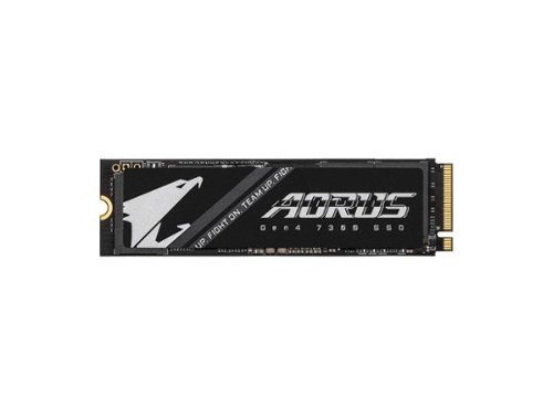GIGABYTE AORUS Gen4 7300 SSD 2TB PCIe 4.0 NVMe M.2, Read 7300MB/s