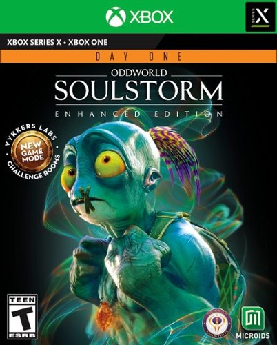 Oddworld Soulstorm Day 1 Enhanced Edition - Xbox Series X-Front_Standard 