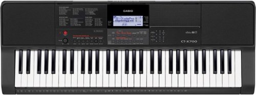 Casio - CTX700 61 Key Keyboard-Front_Standard 