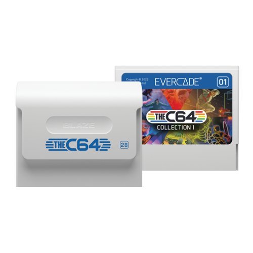 Blaze Entertainment The C64 Collection 1 - Evercade WORLDWIDE DELIVERY