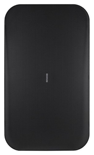 Sonance - GRILLE PS-S85T Pro Series High Output 8" Grille for PS-S85T Speaker (Each) - Black