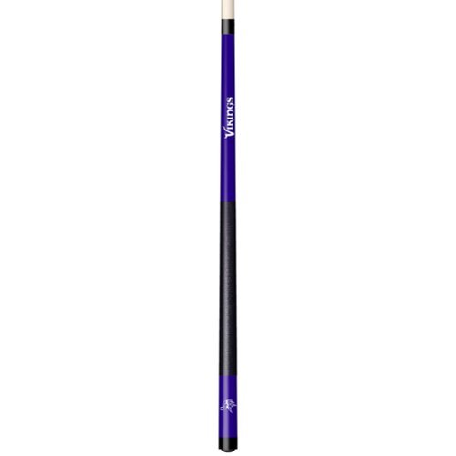 Imperial - Minnesota Vikings Team Color Laser-Etched Cue Stick - Purple-Front_Standard 