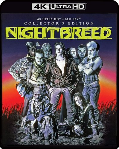  Nightbreed (Collector's Edition) - 4K Blu-Ray [4K Ultra HD Blu-ray]