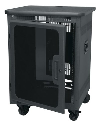 Middle Atlantic - PTRK-2726MDK (PTRK-2726 W/PLEXI DR,TOP)
