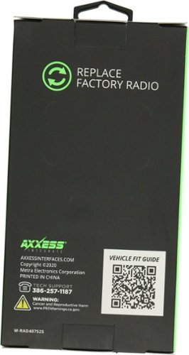 Metra AXXESS Radio Replacement Data Interface with SWC for 2018-2024 Toyota Vehicles - Multi HOW TO BUY
