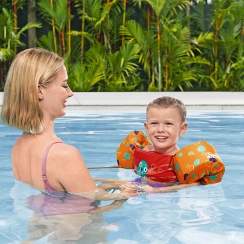 Bestway Puddle Jumper Child Deluxe Life Vest - Walrus (For Childred 33-55 lbs) WORLDWIDE DELIVERY