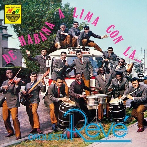 De Habana a Lima Con La Orquesta Revé [LP] - VINYL