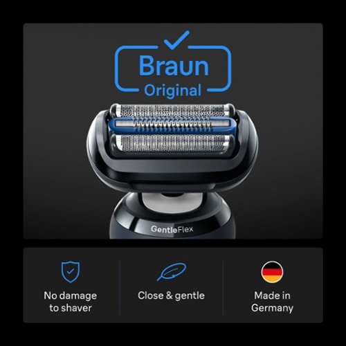 Braun Series 6 Electric Shaver 64B Replacement Head, Compatible with 60, 61, 62, and 63 Generation Shavers - Black WHERE TO BUY
