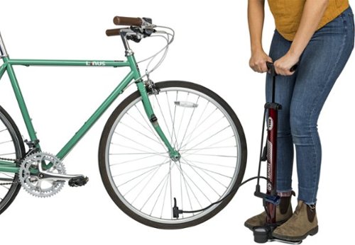 Bell Zephyr Floor Pump for Bike and Scooter - Multi HOW TO BUY