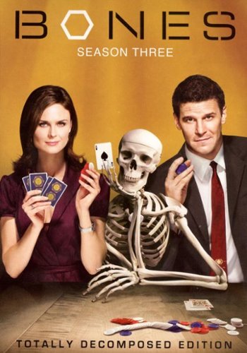  Bones: Season Three [5 Discs]