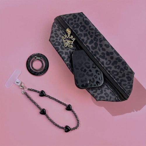 VELVET CAVIAR for most cellphones - Black Leopard SHOP ONLINE