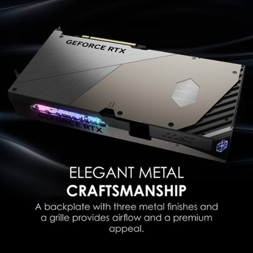 MSI NVIDIA GeForce GeForce RTX 5090 32G SUPRIM LIQUID SOC 32GB GDDR7 PCI Express Gen 5 Graphics Card - Black GLOBAL SHIPPING