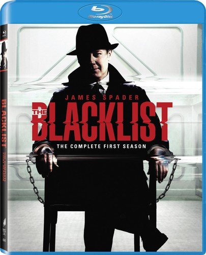  The Blacklist: The Complete First Season [5 Discs] [Blu-ray]