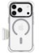 Ornarto - Air Case for iPhone 17 Pro Max Clear, Compatible with MagSafe, Built-in Air Phone Cover - Gray-Front_Standard
