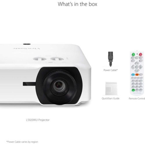 ViewSonic LS920WU 1920 x 1200 DLP Projector - White BUY IN UAE
