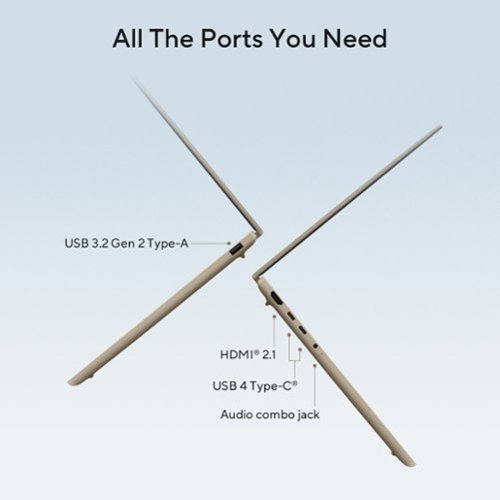 ASUS Zenbook A14 14” OLED 2K Display - Copilot+ PC - Snapdragon X2 Elite - 16GB RAM - 512GB SSD - Zabriskie Beige BUY ONLINE