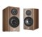 Polk Audio - Polk Reserve R100 Bookshelf Speaker, 1" Pinnacle Ring Tweeter & 5.25" Turbine Cone Woofer (Pair) - Walnut-Front_Standard