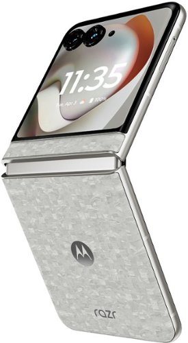 Motorola razr 2026 256GB (Unlocked) - PANTONE Bright White GLOBAL SHIPPING