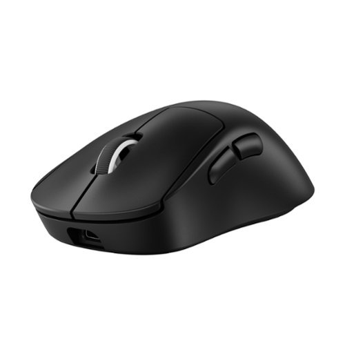 Logitech - PRO X Superlight 2 DEX Lightweight Wireless Optical HERO 2 Sensor 44 000 DPI Gaming Mouse with 5 Programmable Buttons - Wireless - Black