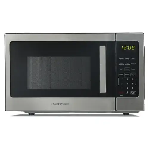 12:08  
Popcorn Potato Pizza  
Frozen Fresh Beverage  
Vegetable Vegetable Meat  
Reheat Bread  
Rewarm Defrost Kitchen  
Timer C  
Express Cook  
1 2 3 4 5 6 7 8 9  
STOP - u 0 - START - FARBERWARE