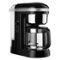 KitchenAid - KitchenAid® 12 Cup Drip Coffee Maker with Spiral Showerhead and Programmable Warming Plate - KCM1209 - Onyx Black-Front_Standard 