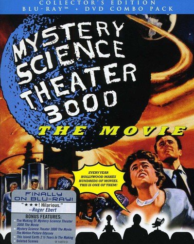  Mystery Science Theater 3000: The Movie [2 Discs] [DVD/Blu-ray] [Blu-ray/DVD] [1996]