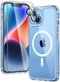 Entronix - iPhone 14 Bundle - Magnetic Case, Screen Protector & Camera Lens Protectors - Clear-Front_Standard