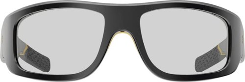 Armor Slim Photochromic Smart Glasses Powered by Lucyd - Black